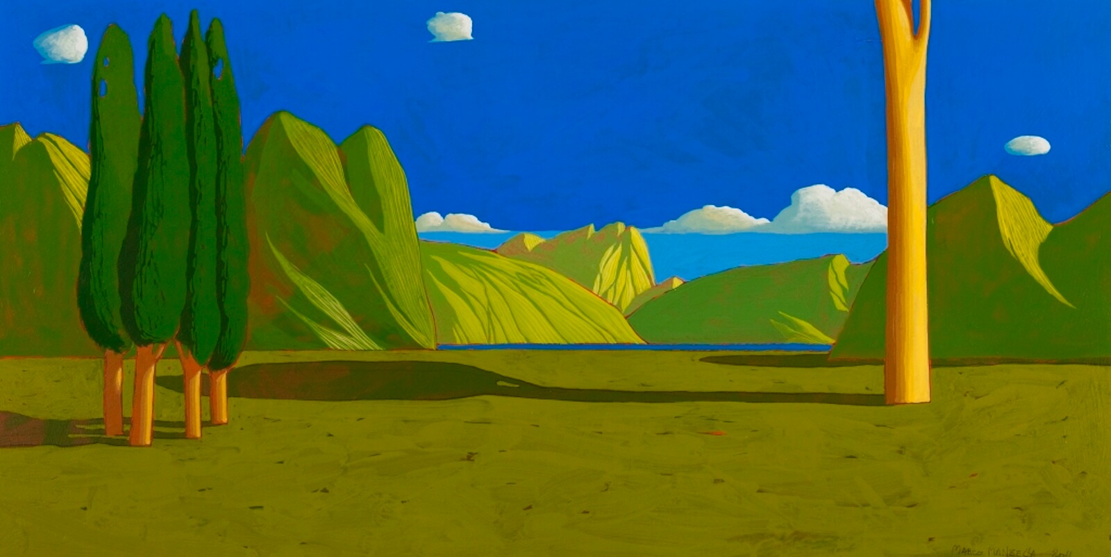 Paesaggio ideale XXV