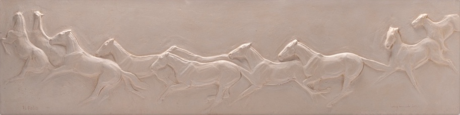 Il palio di Siena