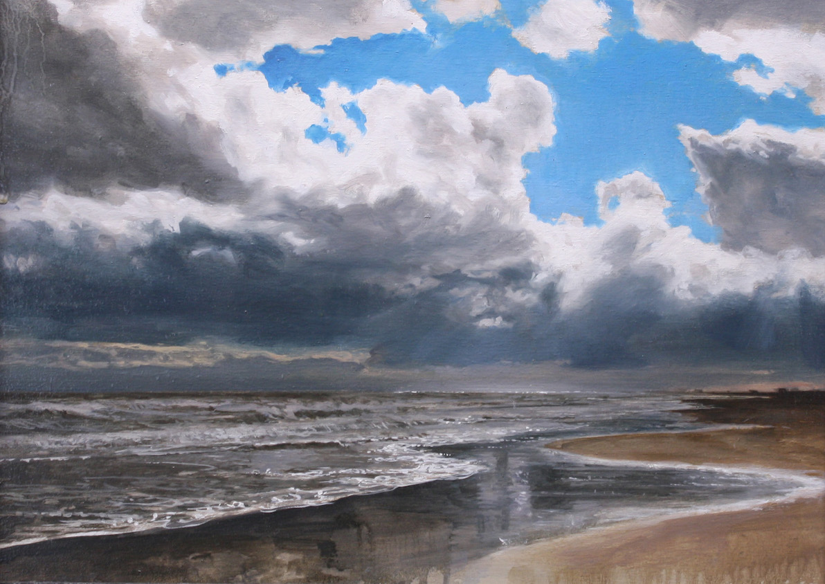 Silver sea