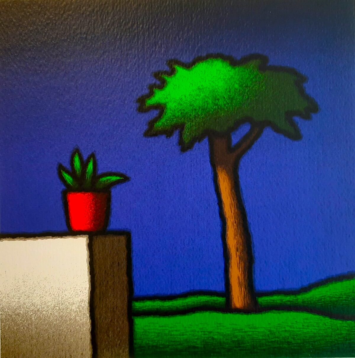 Vaso e Pino