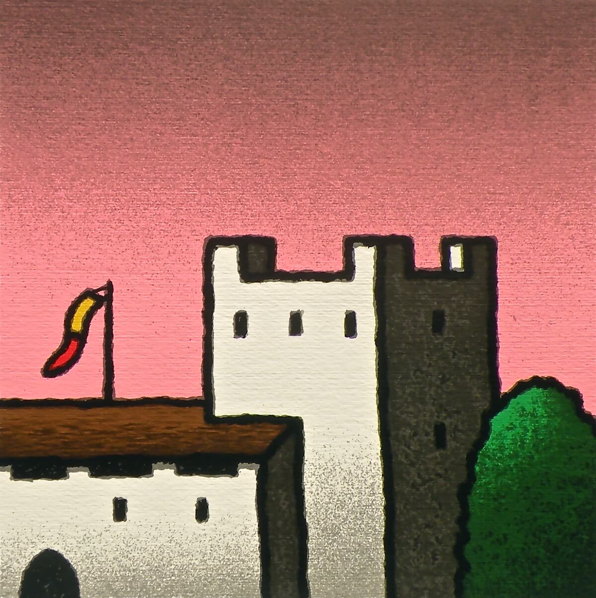 Castello rosa (Aurora)
