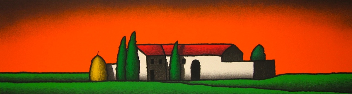 Casolare a sera