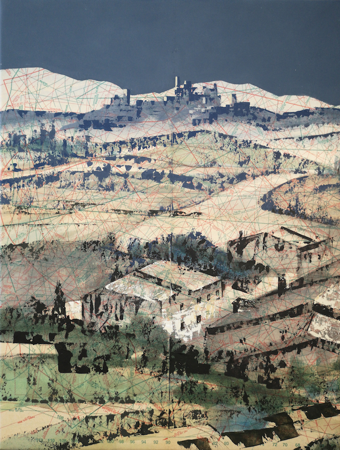 Paper view Tuscany 1