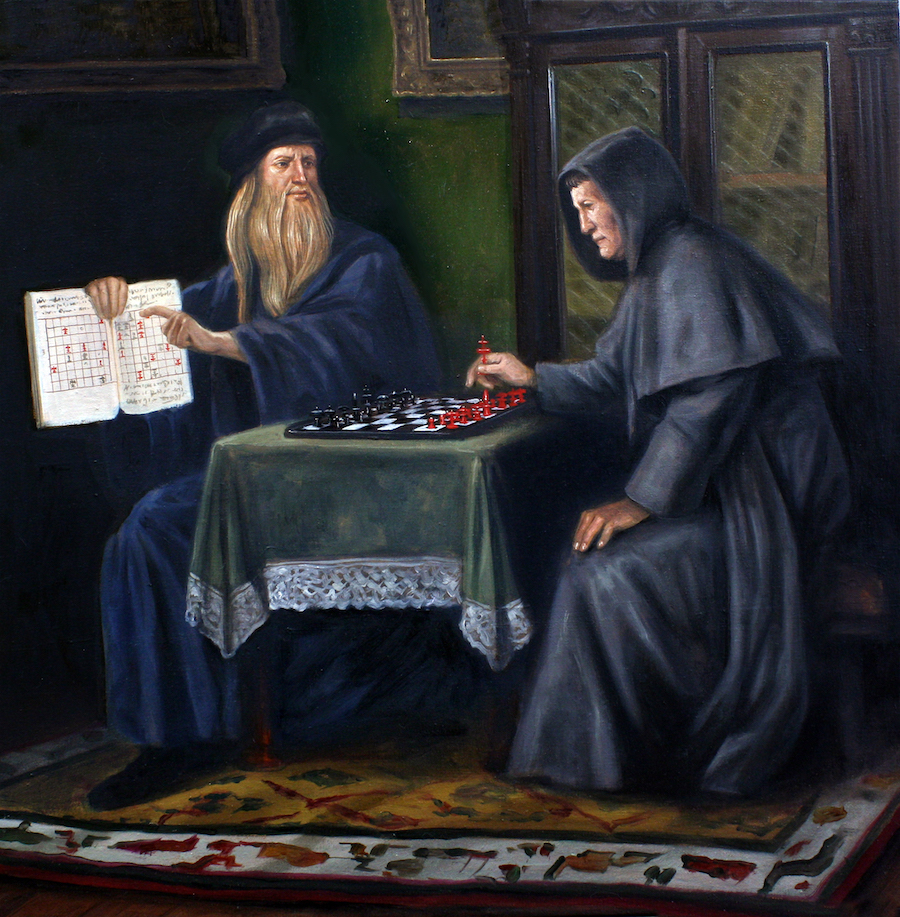 Luca Pacioli e Leonardo da Vinci