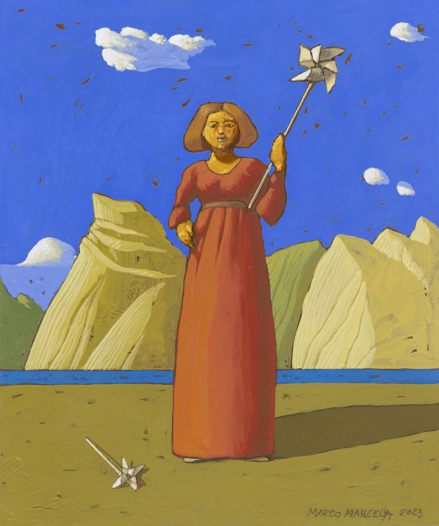 Signora delle girandole