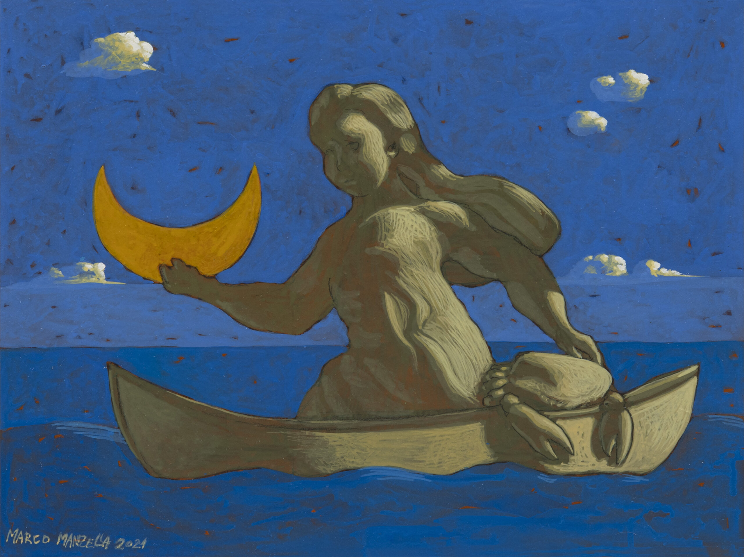 La barca di pietra