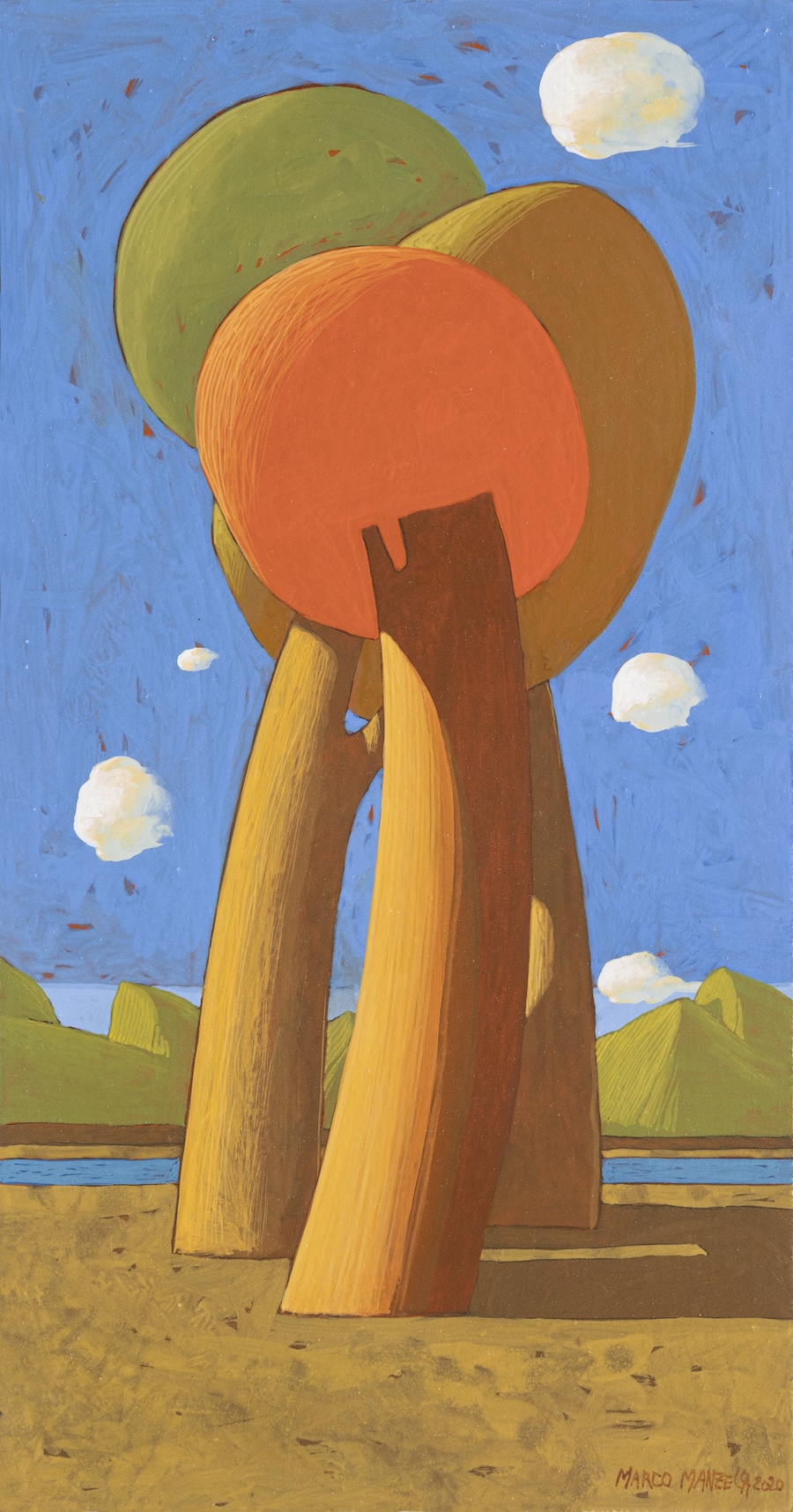 Paesaggio ideale XXXVII