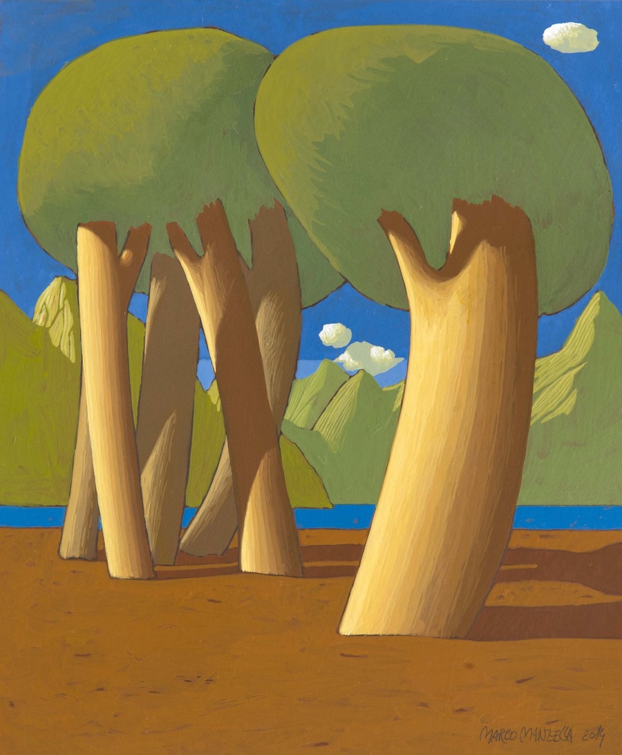 Paesaggio ideale XXIX