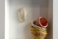 SENSI ARTE, Memorabilia: vasetti e sogno, ceramica raku, cm 20 x 20 x 5
