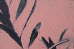 SENSI ARTE, Leaves Effect, acrilico su  cartonlegno, cm 25 x 20, BRLM_200