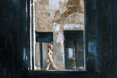SENSI ARTE, Point of view, olio su tavola, cm 20 x 45